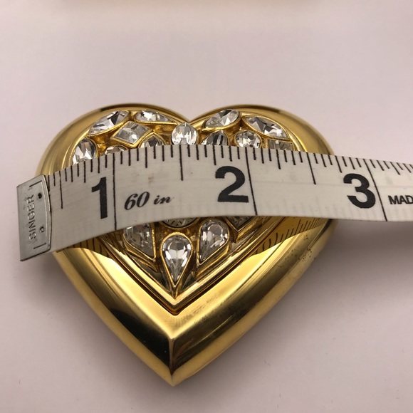 Yves Saint Laurent  Crystals Heart Compact - Picture 9 of 10